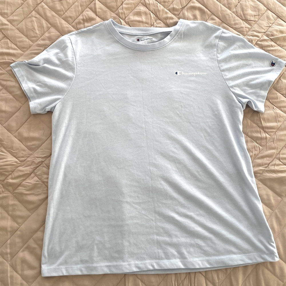 Champion T-shirt Light Blue
